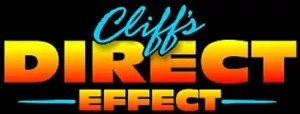 Cliff's Direct Effect logo