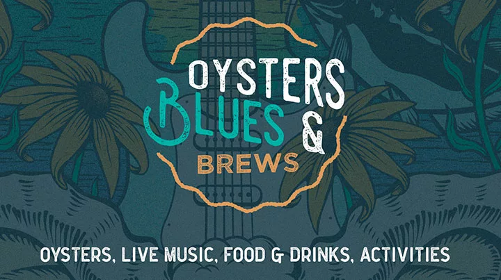 Oysters Brews & Blues